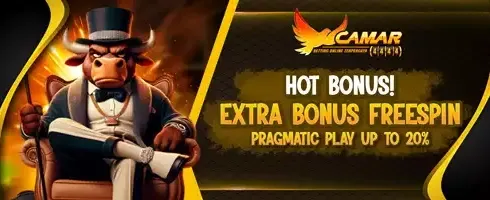 EXTRA FREESPIN PRAGMATIC promotion banner