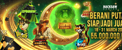 Kemenangan Besar di Planet77 banner